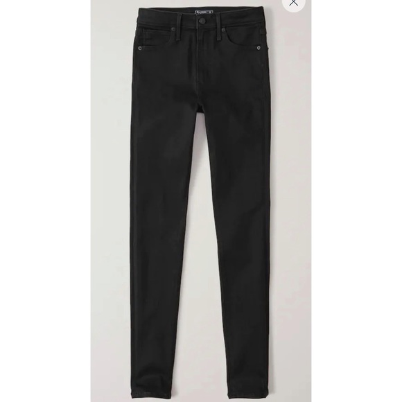 A&F High Rise Super Skinny Jeans (New Condition) - Picture 5 of 5